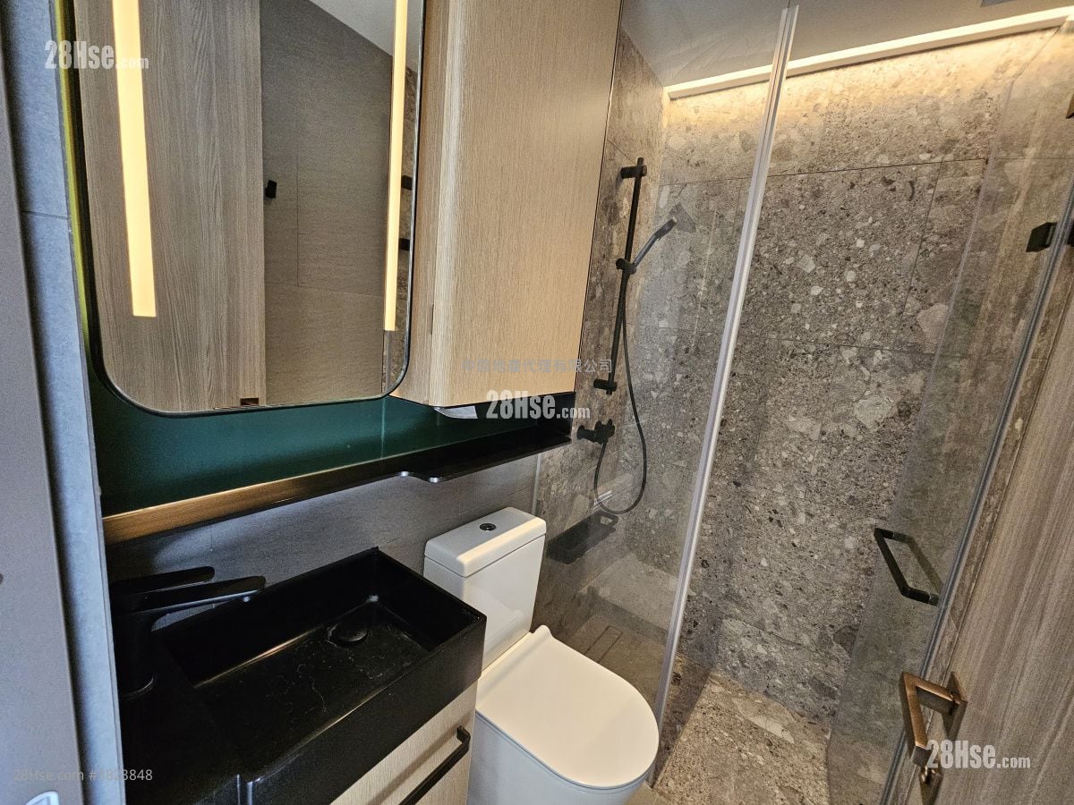 映筑 租盘 2 房 , 1 浴室 322 平方尺