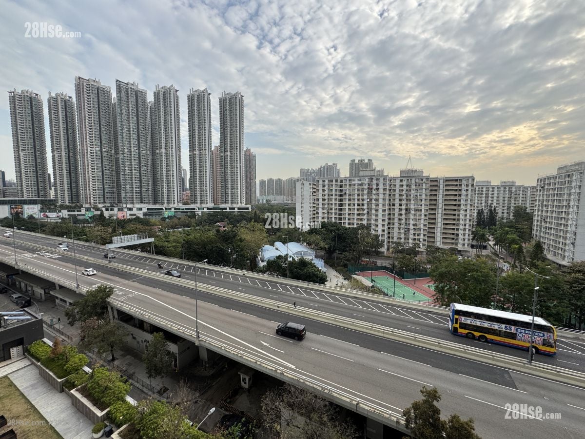 爱海颂 租盘 3 房 , 2 浴室 786 平方尺