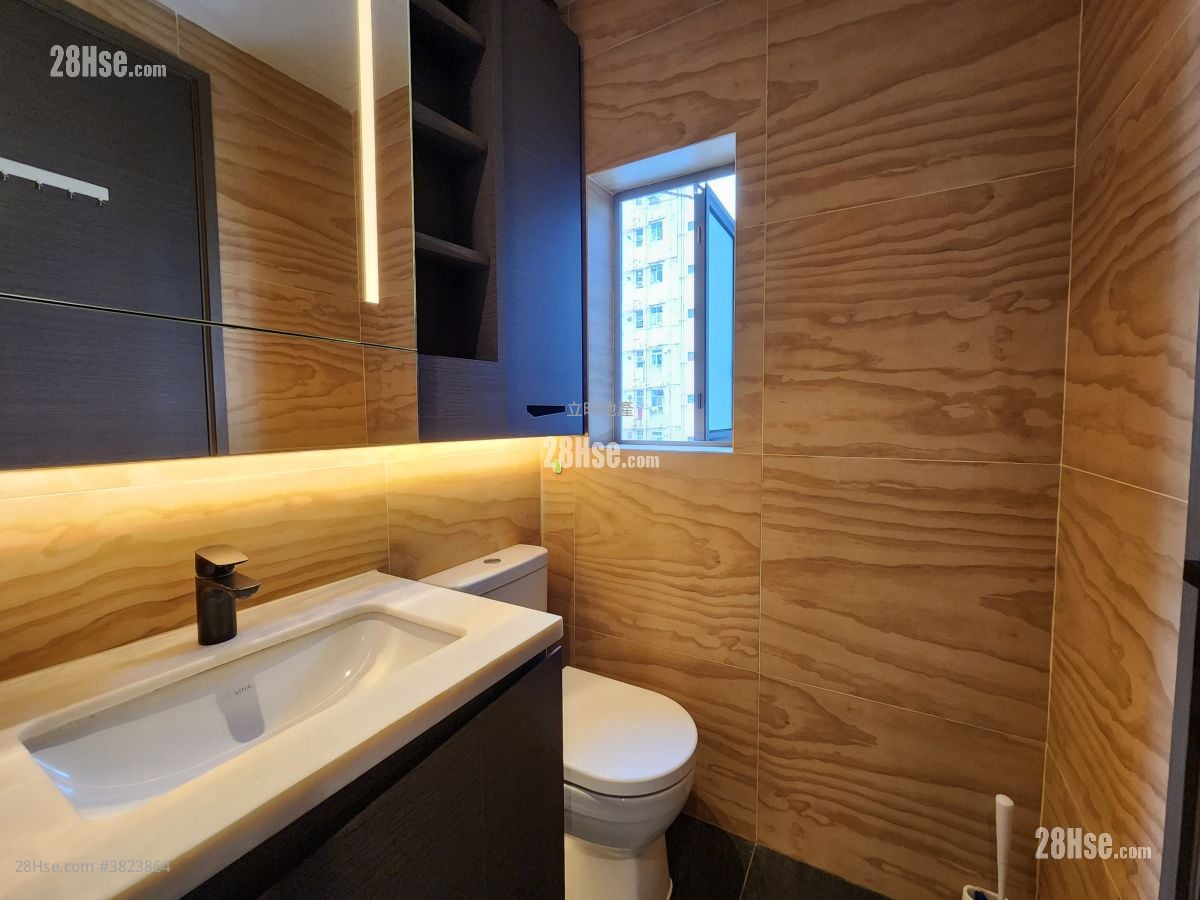 瑧蓺 租盘 2 房 , 1 浴室 462 平方尺