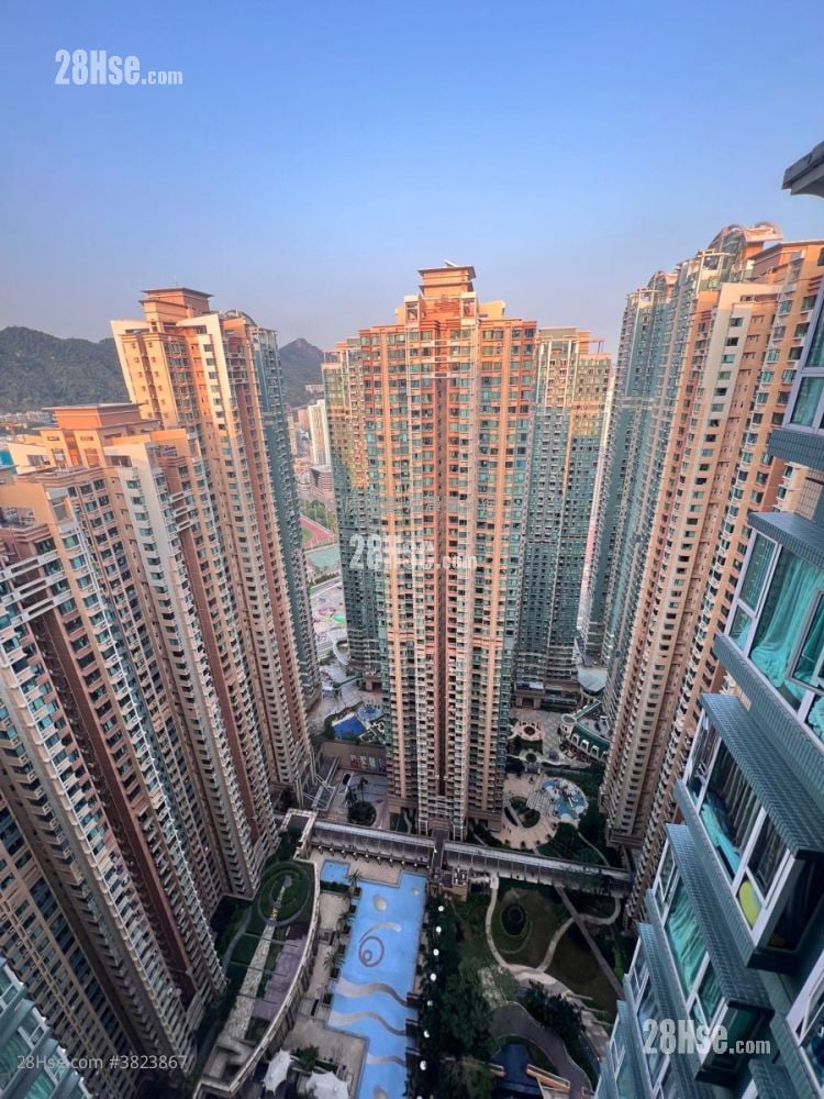 泓景台 售盘 2 房 517 平方尺