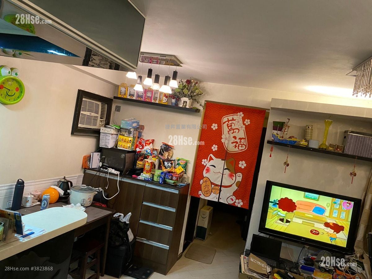 碧丽花园 售盘 2 房 , 1 浴室 381 平方尺