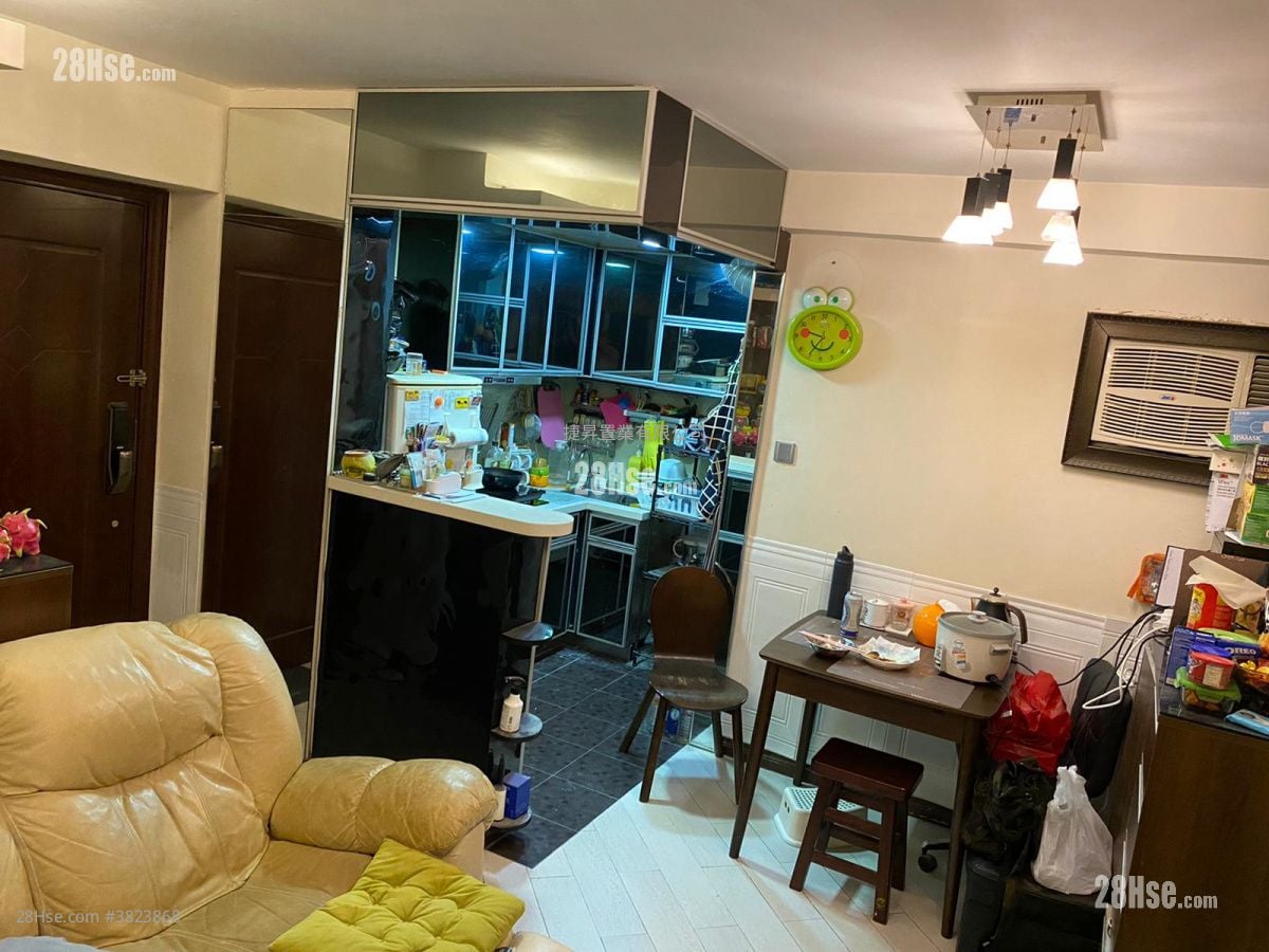 碧丽花园 售盘 2 房 , 1 浴室 381 平方尺