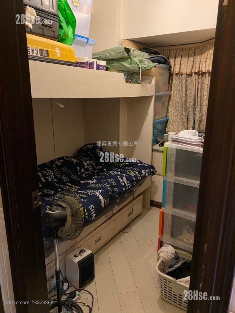 碧丽花园 售盘 2 房 , 1 浴室 381 平方尺