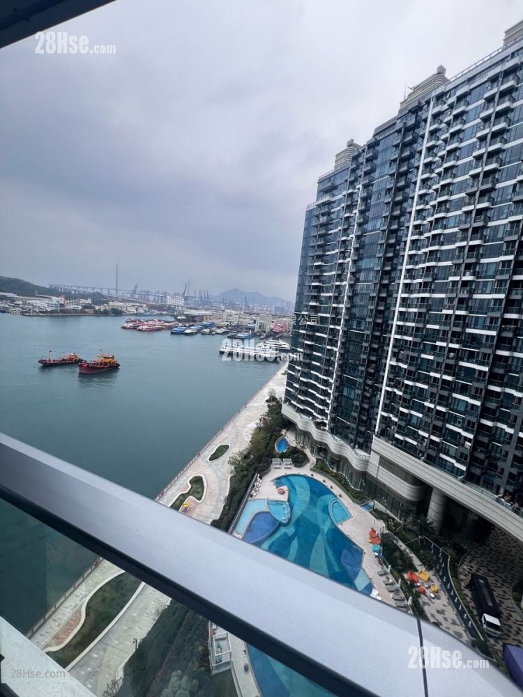 维港滙 售盘 开放式间隔 278 平方尺