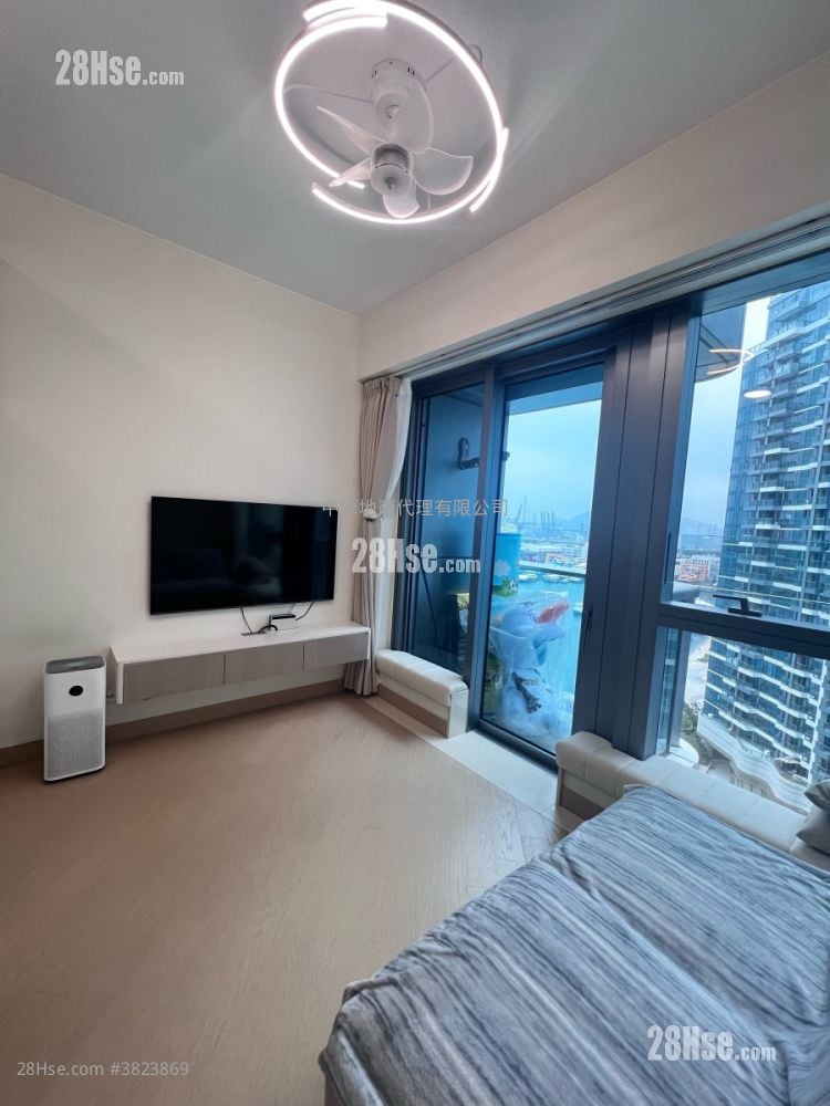 维港滙 售盘 开放式间隔 278 平方尺