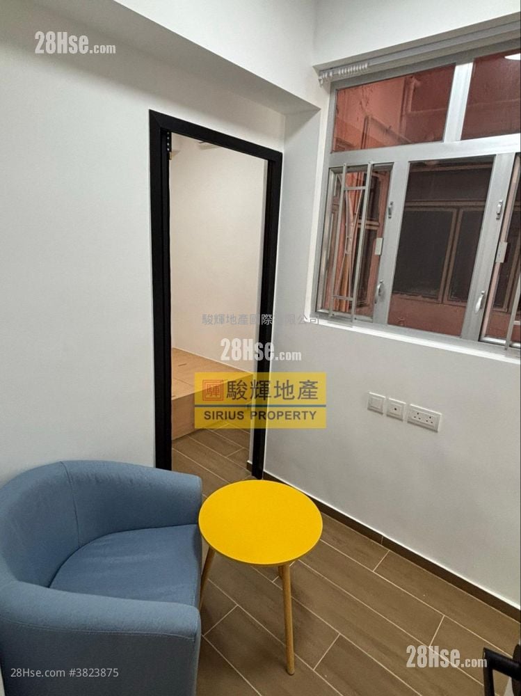 金冠大廈 租盤 2 房 , 1 浴室 200 平方呎