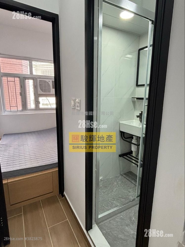 金冠大廈 租盤 2 房 , 1 浴室 200 平方呎