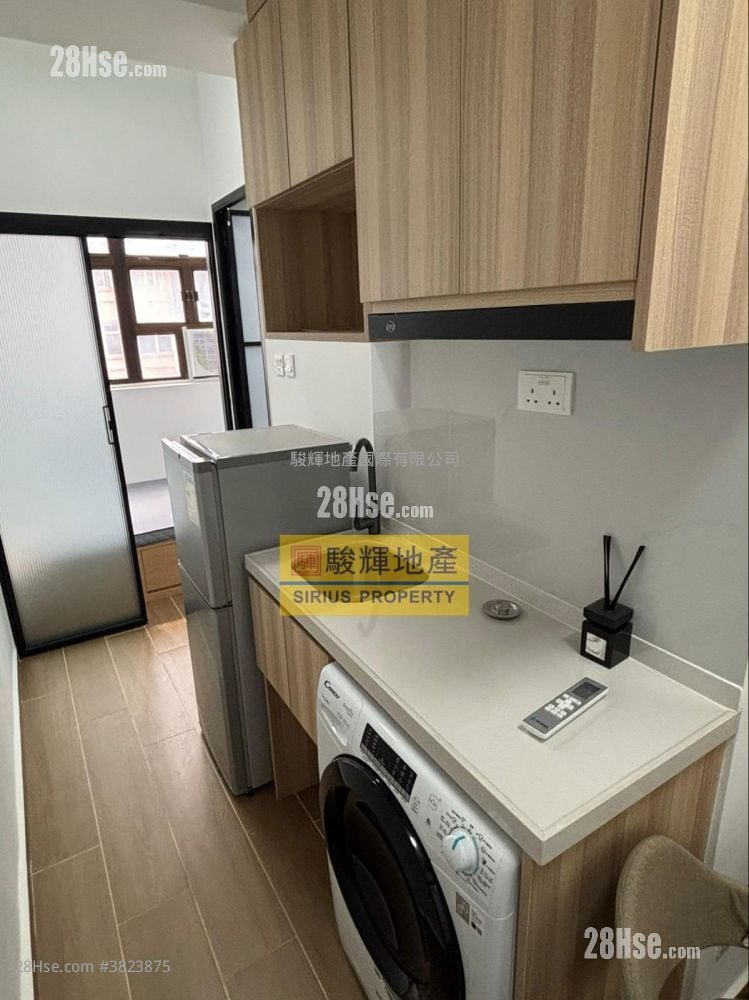 金冠大廈 租盤 2 房 , 1 浴室 200 平方呎