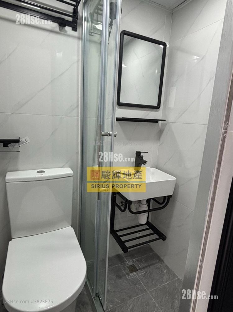 金冠大廈 租盤 2 房 , 1 浴室 200 平方呎