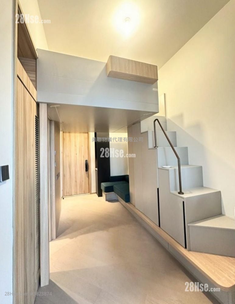 连方 租盘 1 房 , 1 浴室 232 平方尺