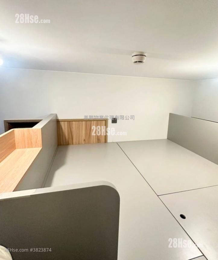 连方 租盘 1 房 , 1 浴室 232 平方尺