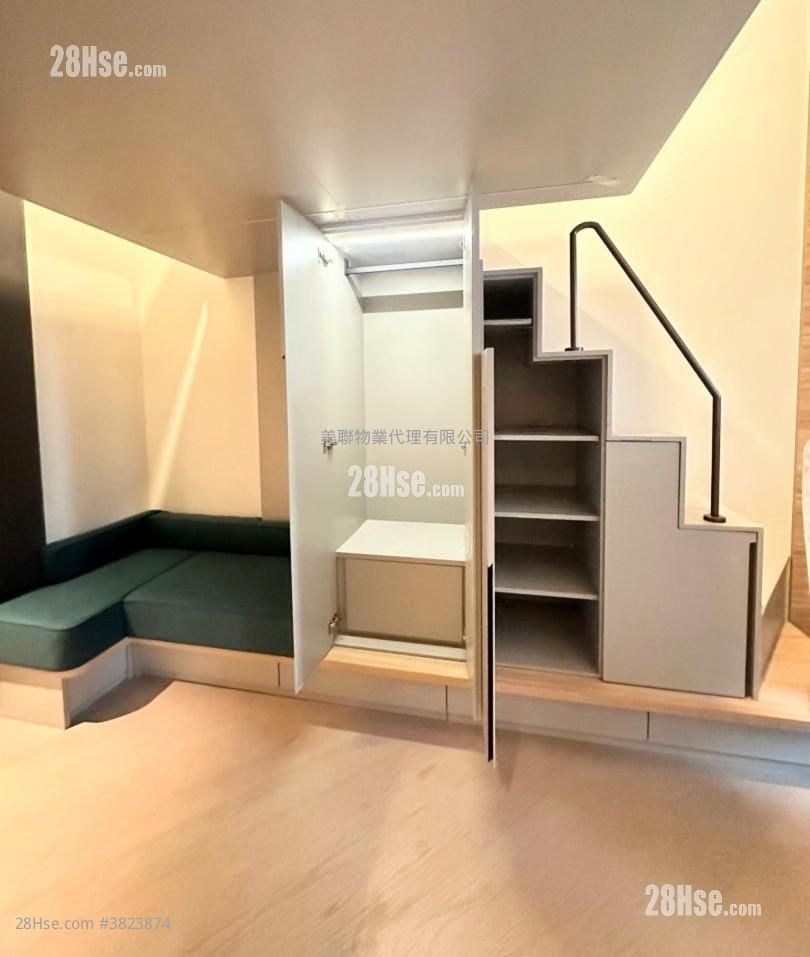 连方 租盘 1 房 , 1 浴室 232 平方尺