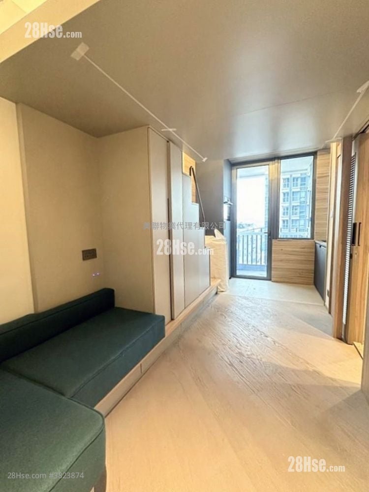 连方 租盘 1 房 , 1 浴室 232 平方尺