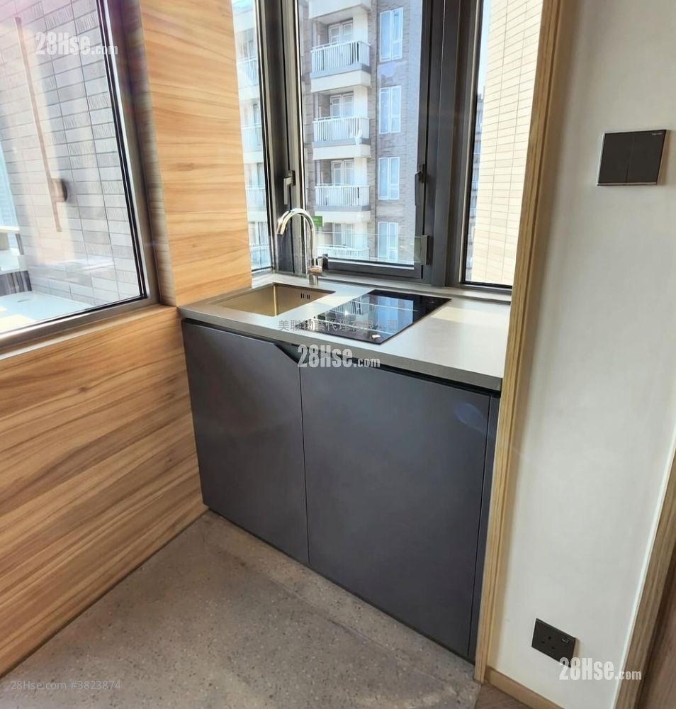 连方 租盘 1 房 , 1 浴室 232 平方尺