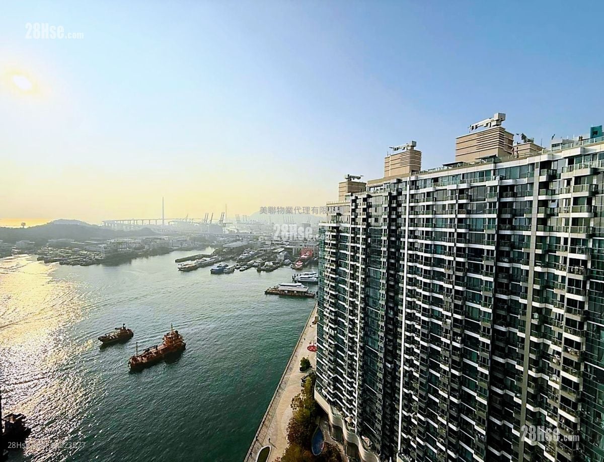 维港滙 售盘 1 浴室 278 平方尺