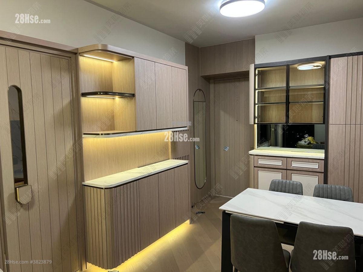 柏傲庄 售盘 3 房 668 平方尺