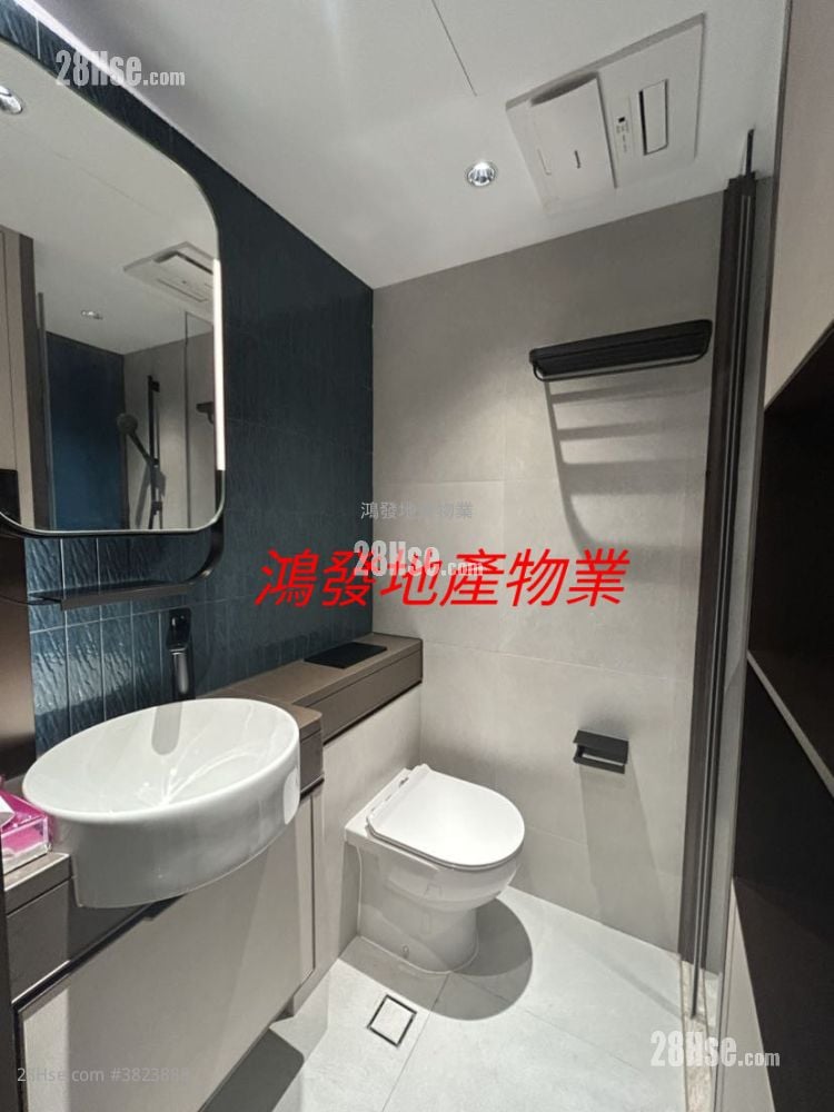 曉柏峰 租盤 1 房 , 1 浴室 247 平方呎