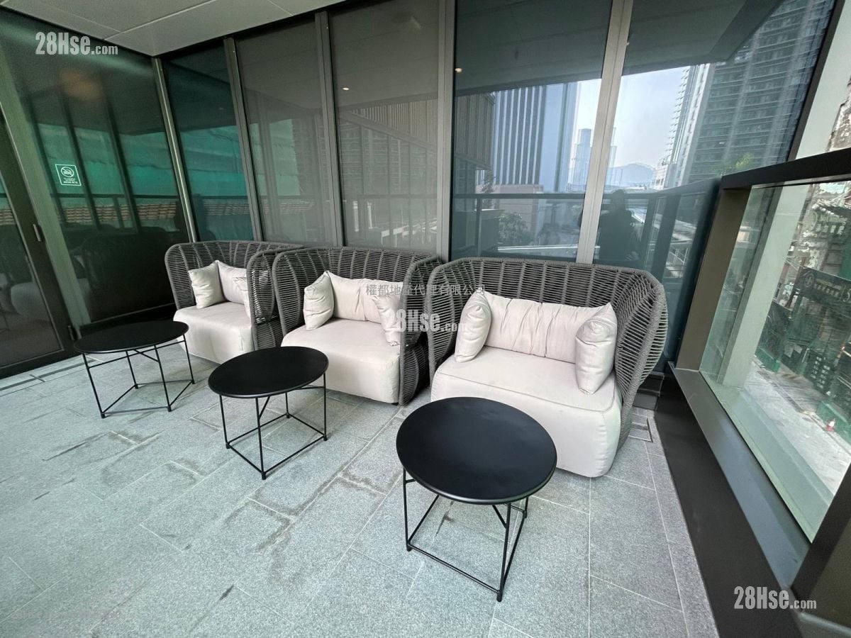 The Haddon 租盤 2 房 , 1 浴室 369 平方呎