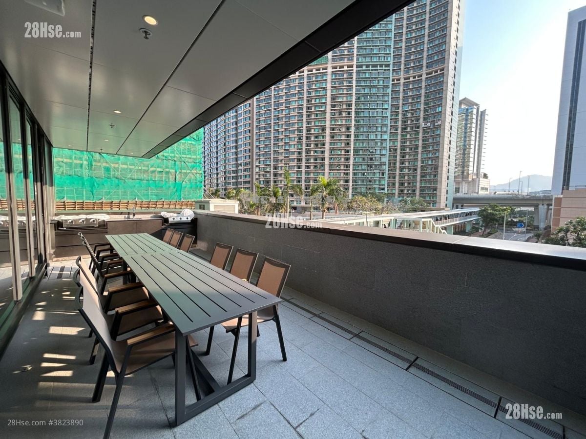 The Haddon 租盤 2 房 , 1 浴室 369 平方呎