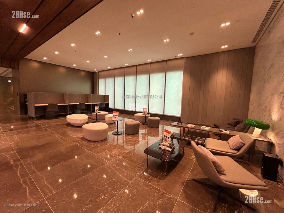 The Haddon 租盤 2 房 , 1 浴室 369 平方呎