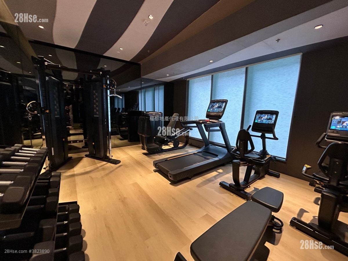 The Haddon 租盤 2 房 , 1 浴室 369 平方呎