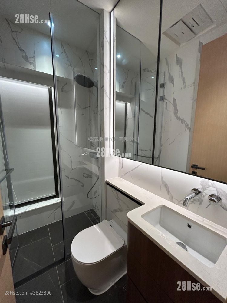 The Haddon 租盤 2 房 , 1 浴室 369 平方呎