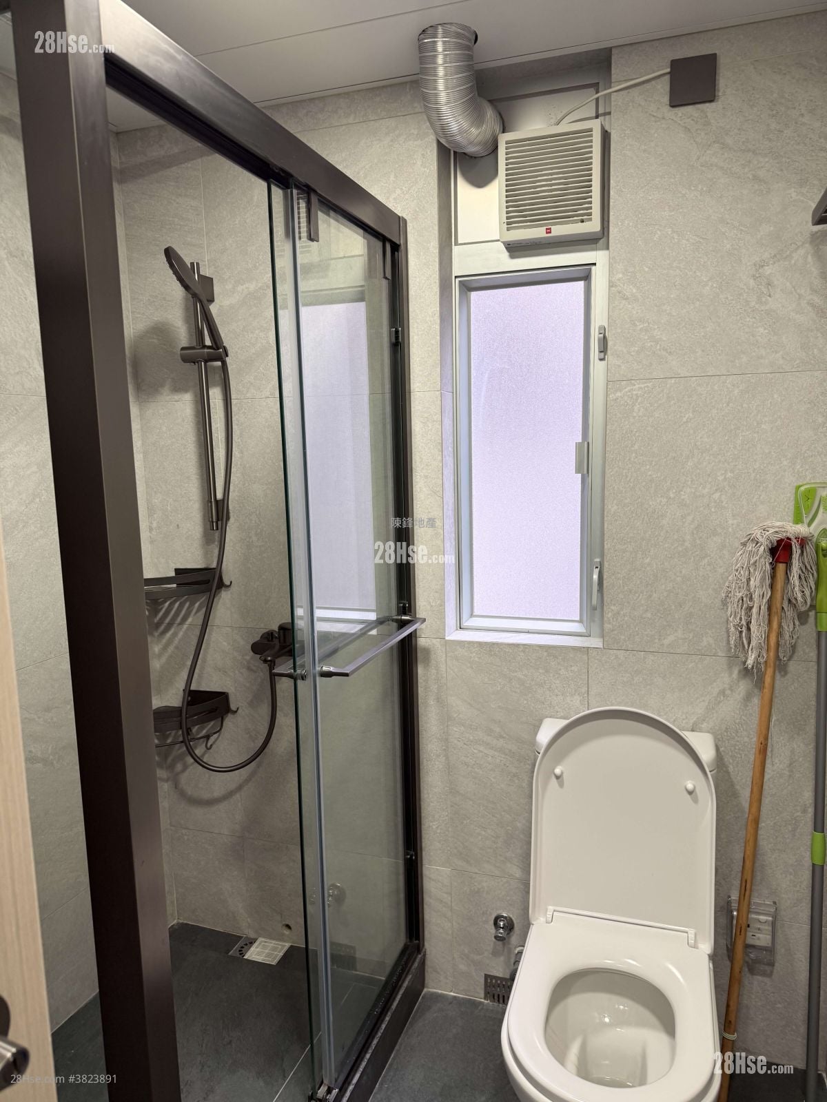 侨兴大厦 租盘 2 房 , 1 浴室 638 平方尺