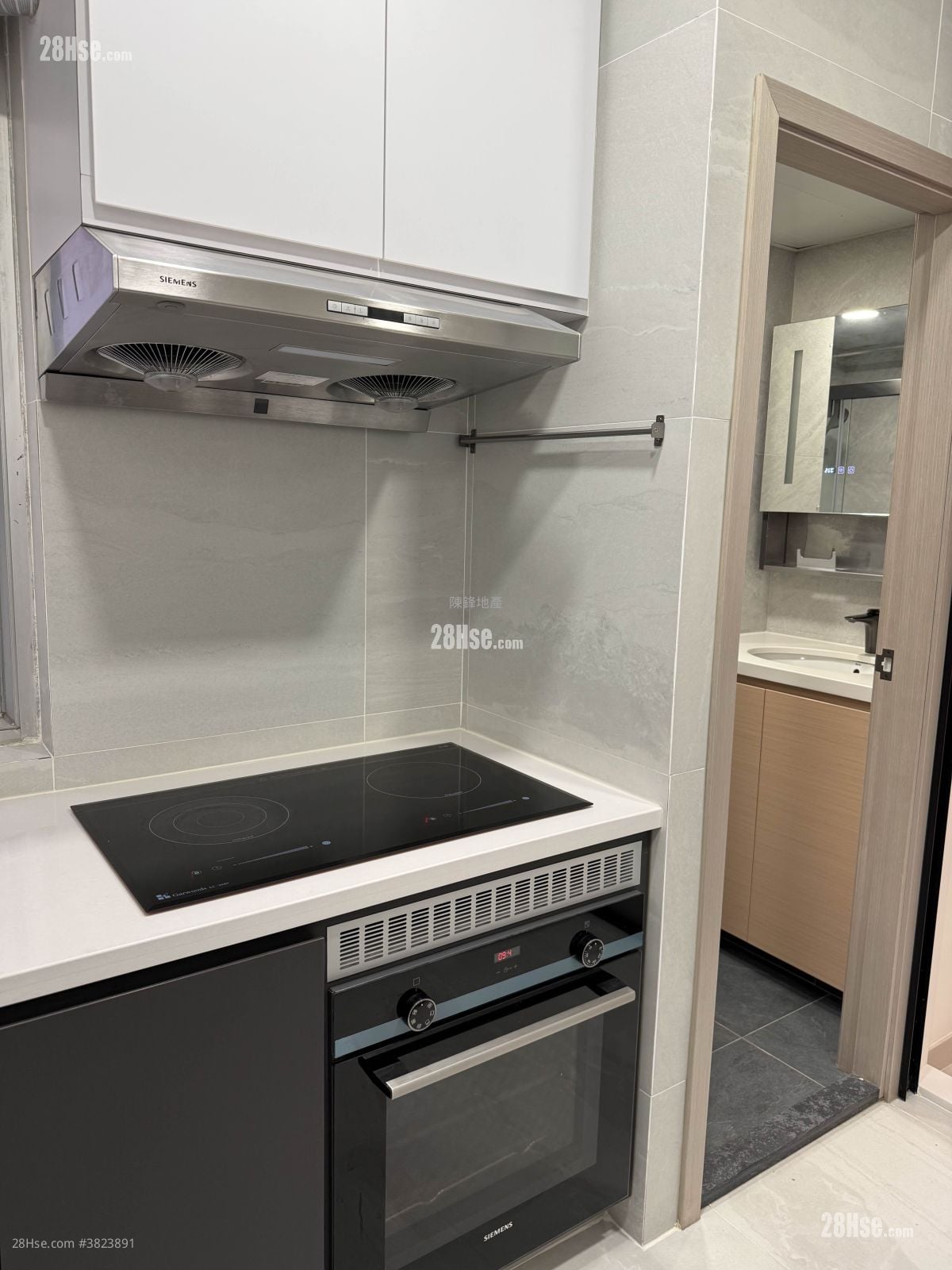 侨兴大厦 租盘 2 房 , 1 浴室 638 平方尺