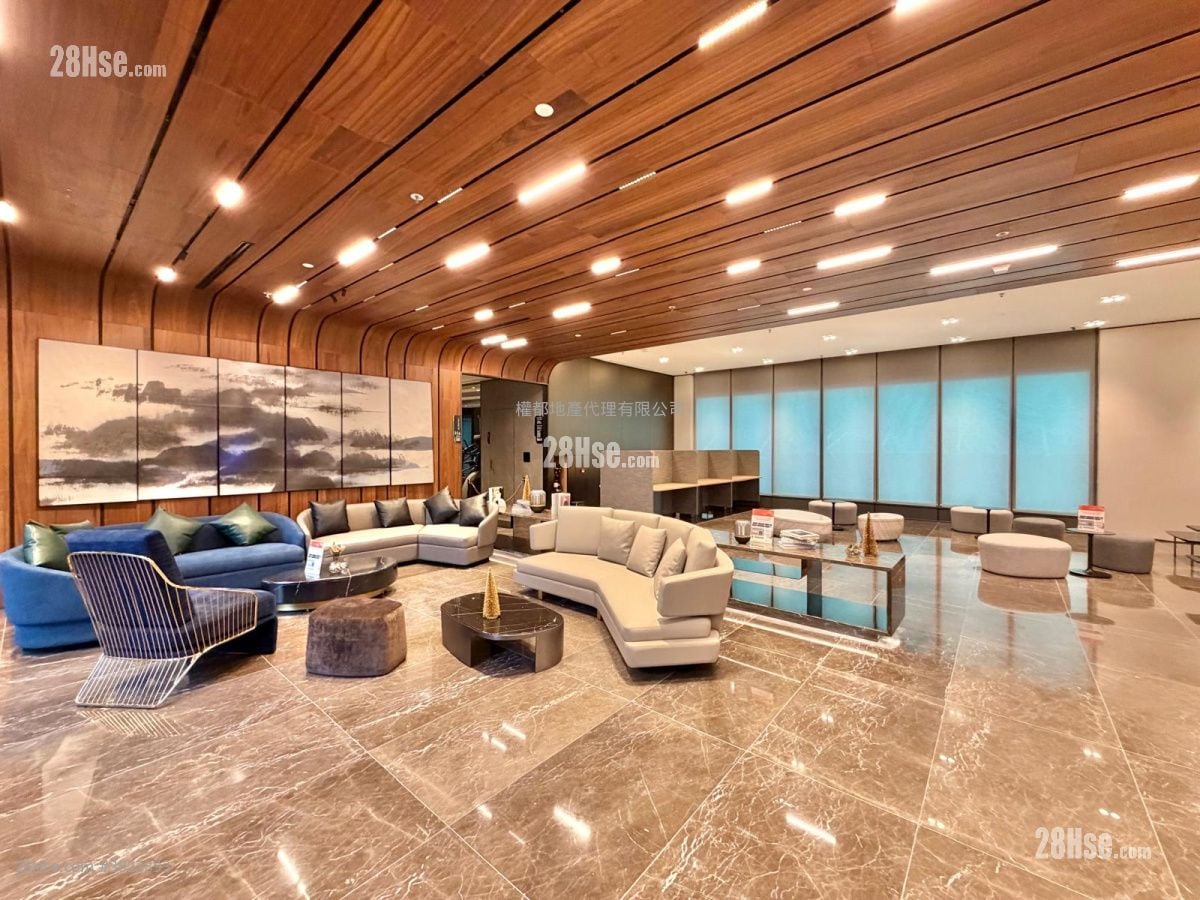 The Haddon 租盤 1 房 , 1 浴室 266 平方呎