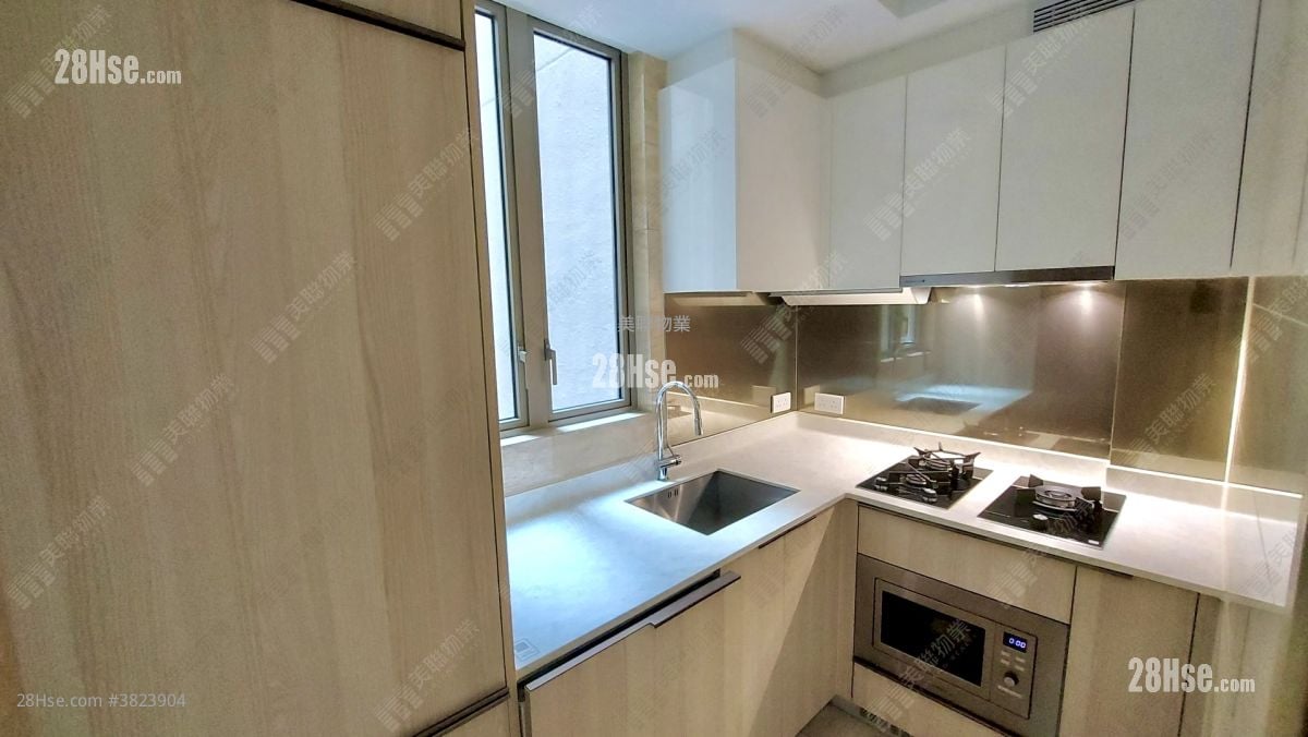 逸瓏園 售盤 2 房 , 1 浴室 700 平方呎