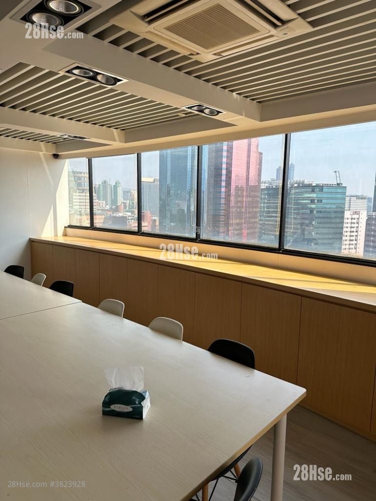 中晶金融中心 租盤