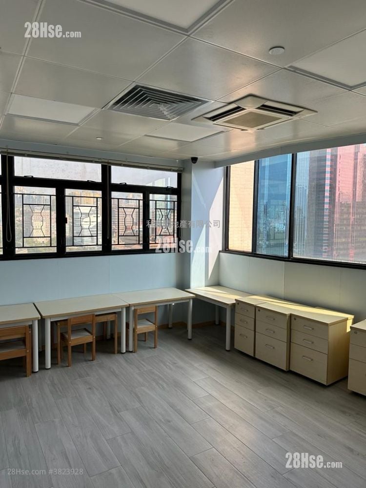 中晶金融中心 租盤