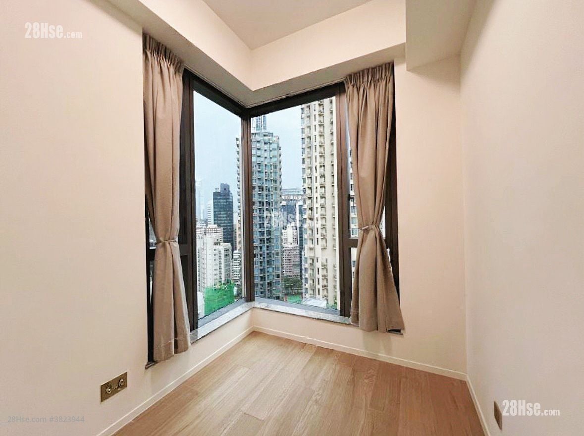 Spring Garden 租盤 2 房 , 1 浴室 398 平方呎