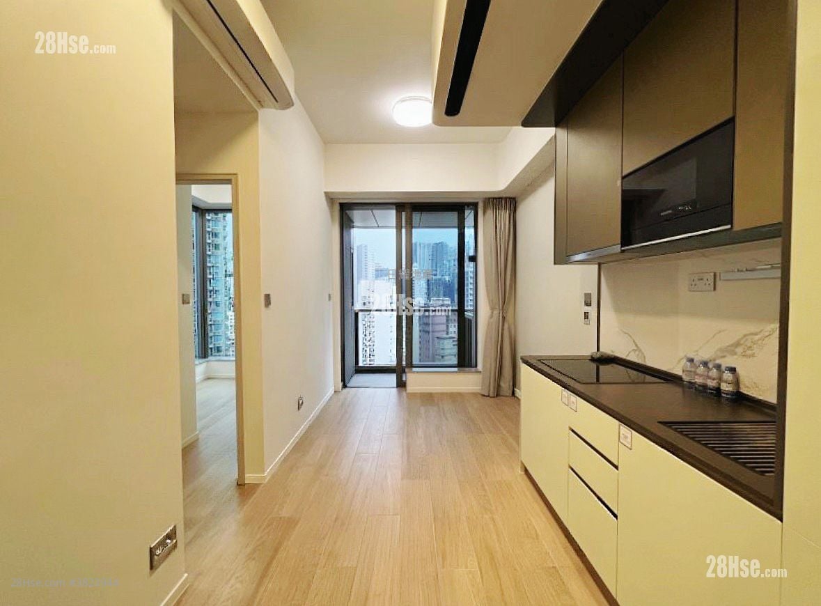 Spring Garden 租盤 2 房 , 1 浴室 398 平方呎