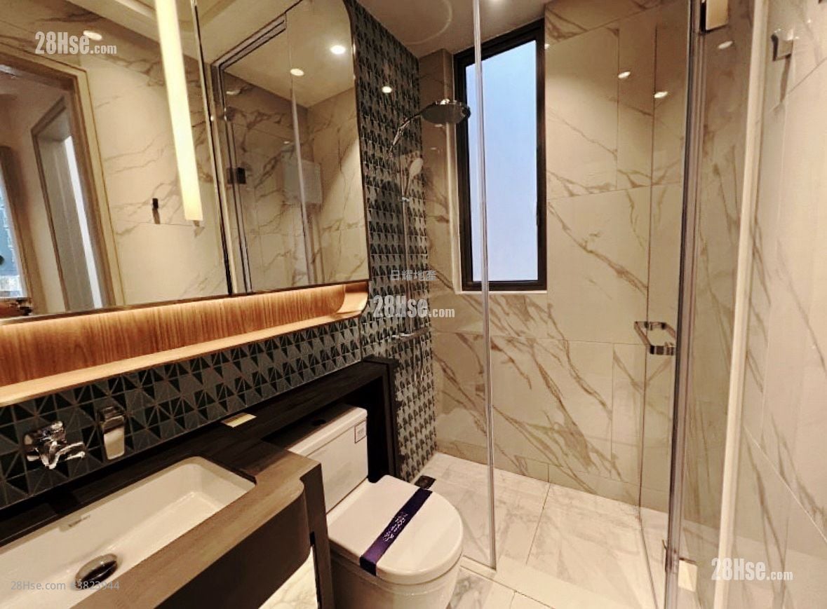 Spring Garden 租盤 2 房 , 1 浴室 398 平方呎