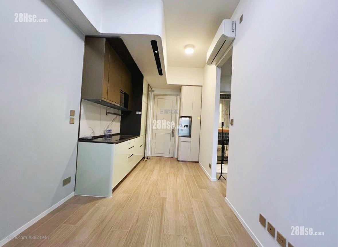 Spring Garden 租盤 2 房 , 1 浴室 398 平方呎