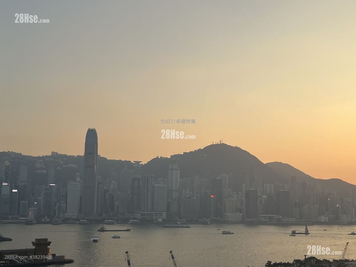 The Austin 租盤 開放式間隔 , 1 浴室 378 平方呎