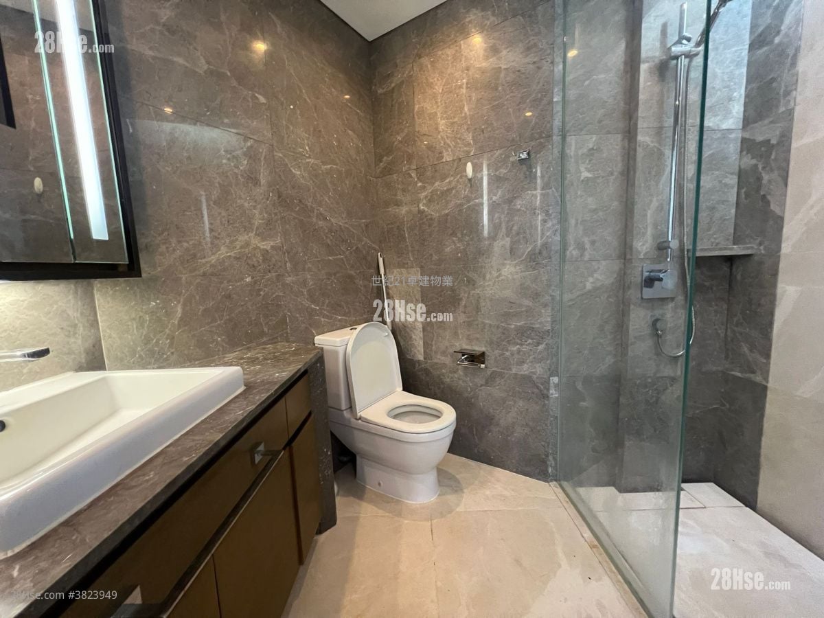 The Austin 租盤 開放式間隔 , 1 浴室 378 平方呎