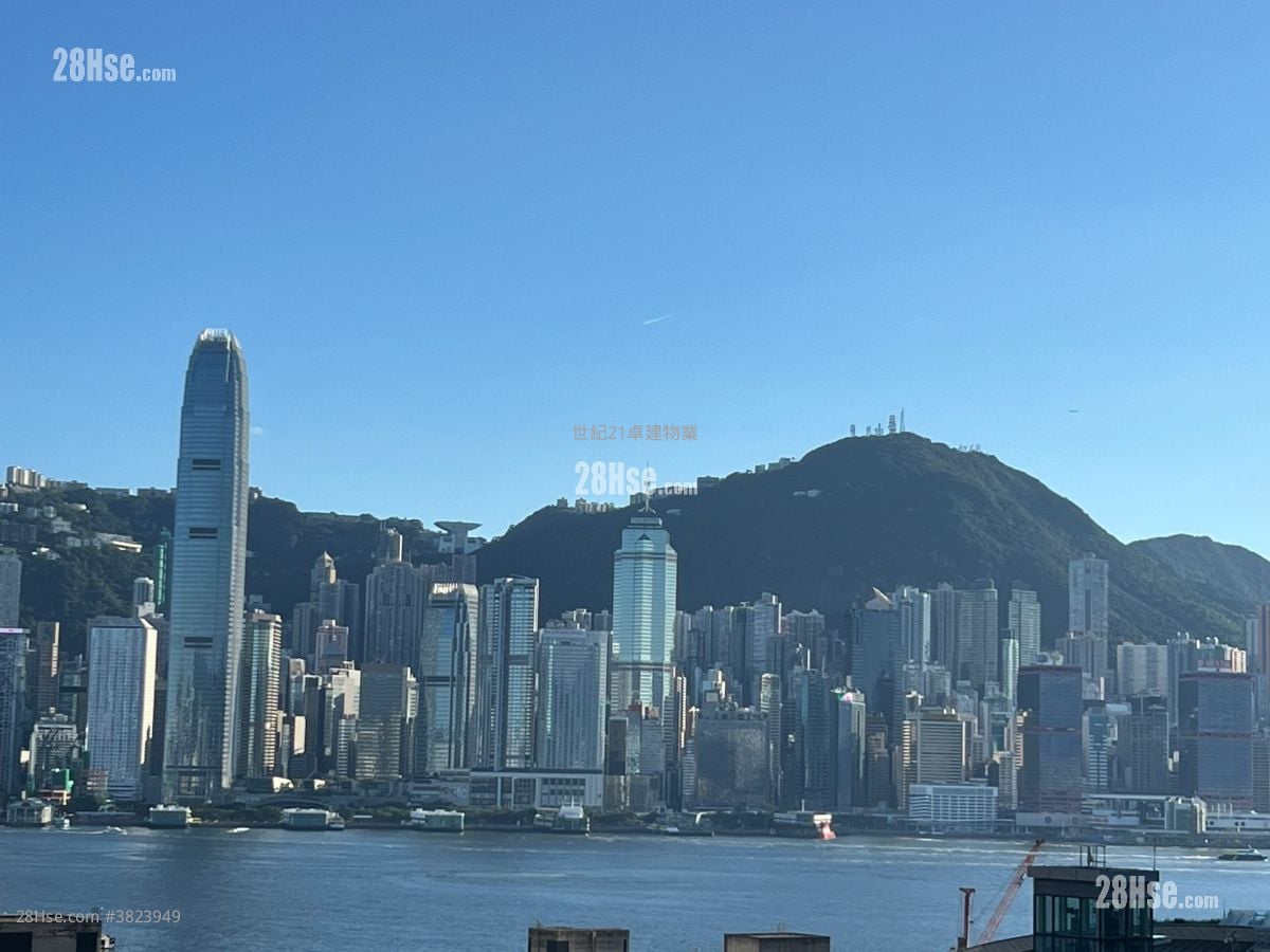 The Austin 租盤 開放式間隔 , 1 浴室 378 平方呎