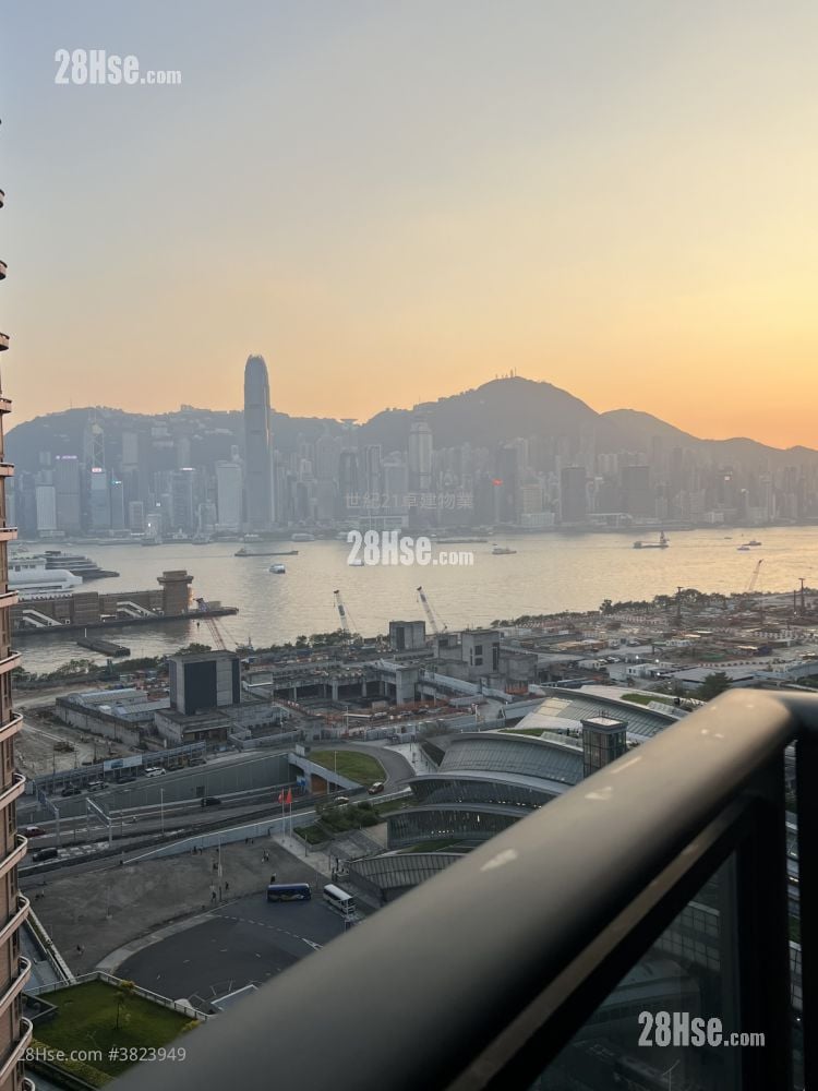 The Austin 租盤 開放式間隔 , 1 浴室 378 平方呎