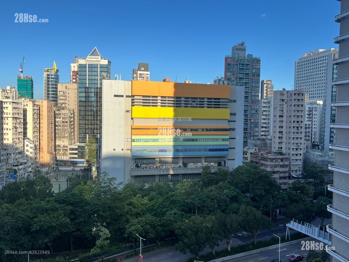 The Austin 租盤 開放式間隔 , 1 浴室 378 平方呎