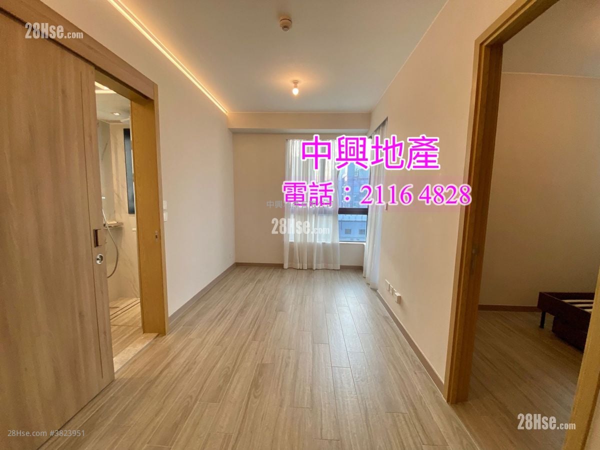 本木 租盤 1 房 378 平方呎