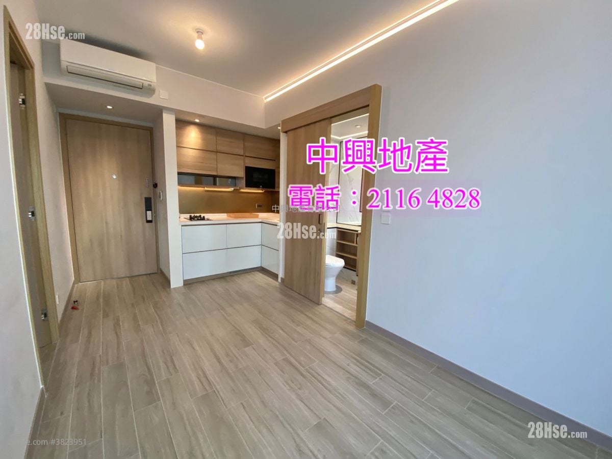 本木 租盤 1 房 378 平方呎