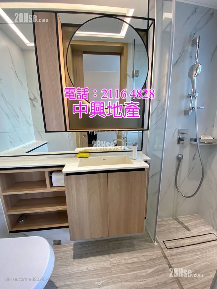 本木 租盤 1 房 378 平方呎