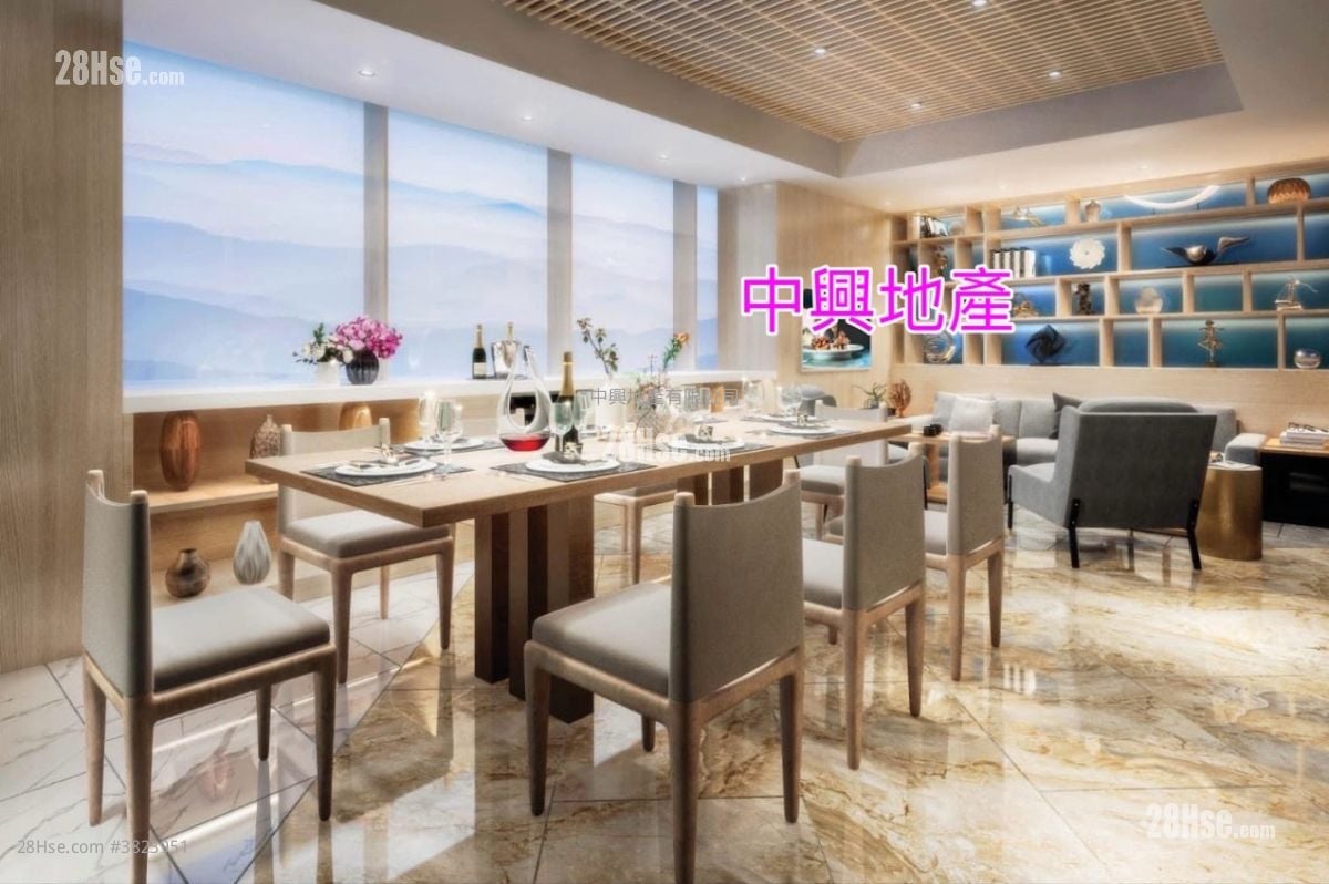 本木 租盤 1 房 378 平方呎