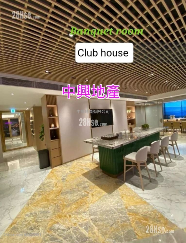 本木 租盤 1 房 378 平方呎