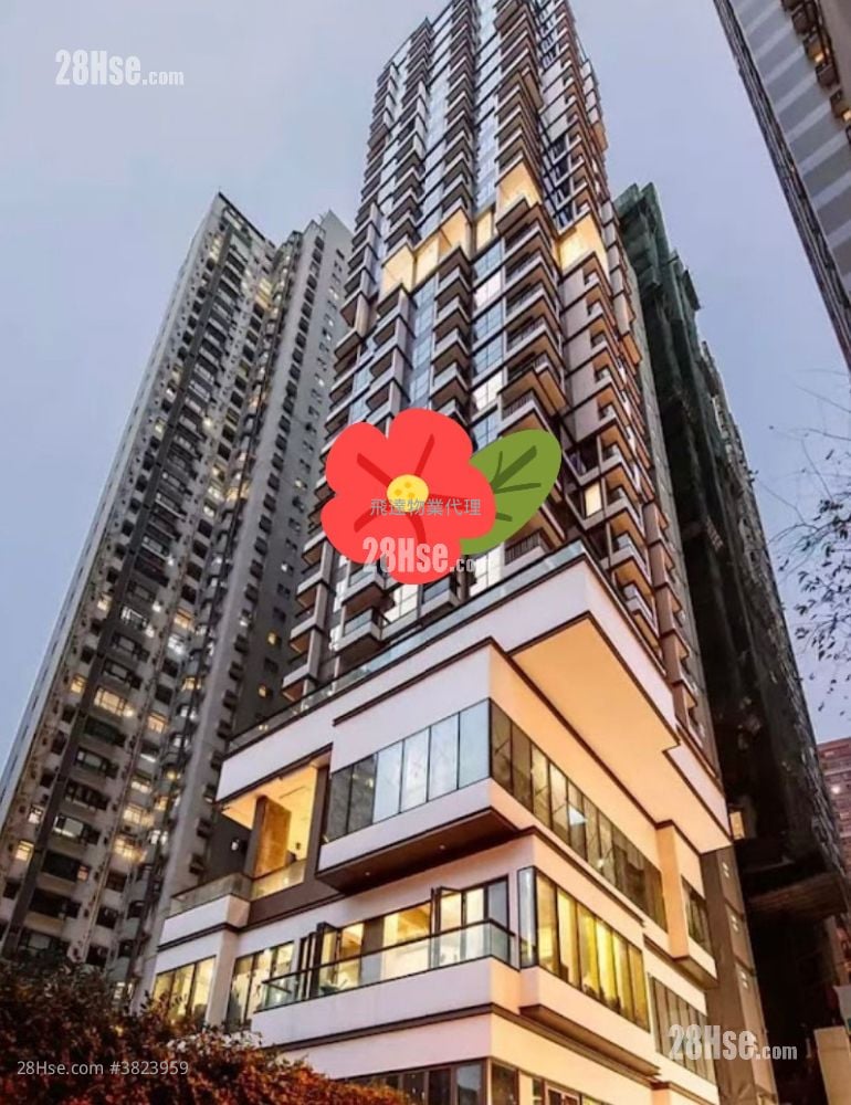 摩羅廟街18號 租盤 1 房 , 1 浴室 373 平方呎