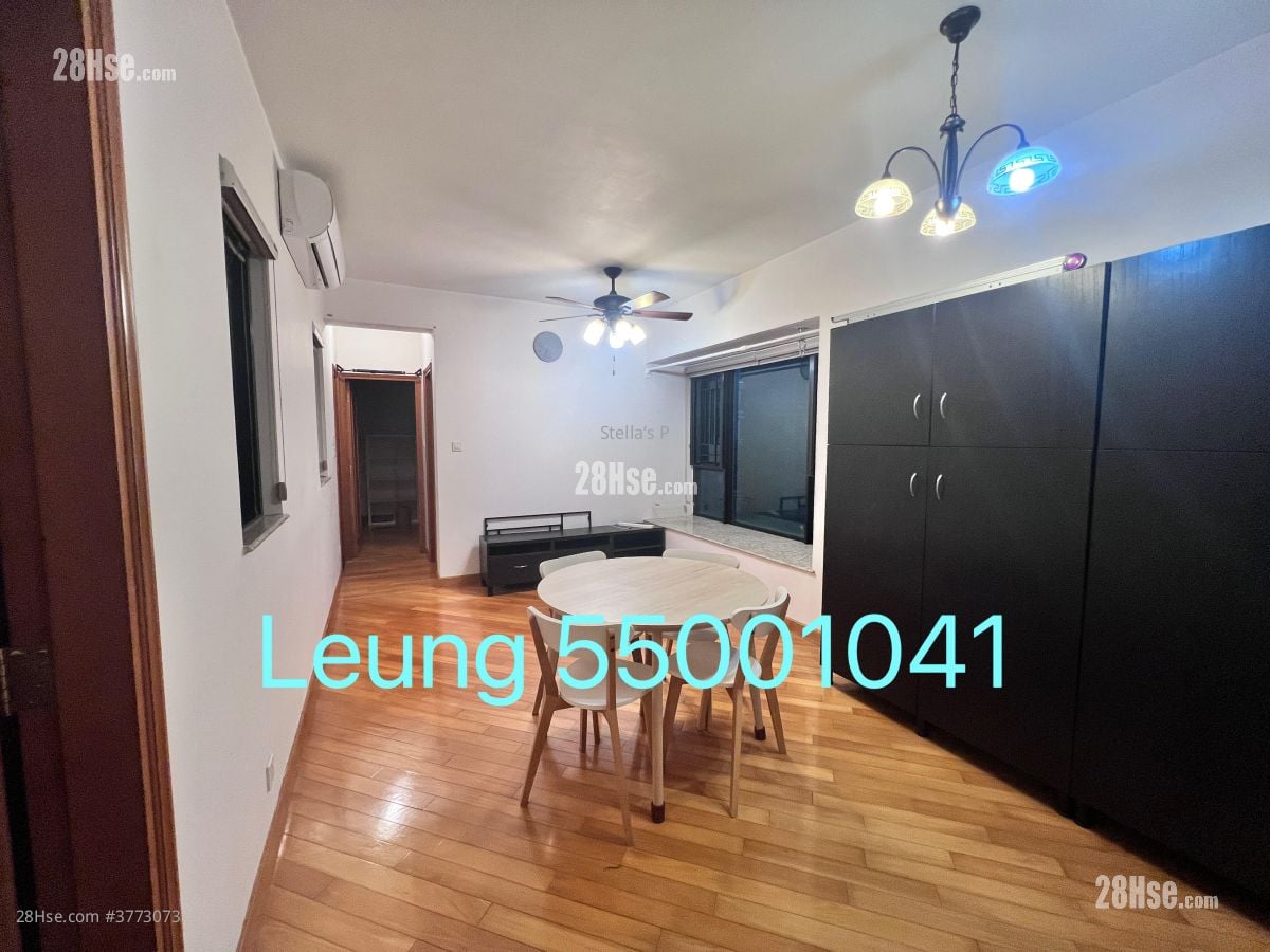 珀丽湾 租盘 2 房 , 1 浴室 520 平方尺