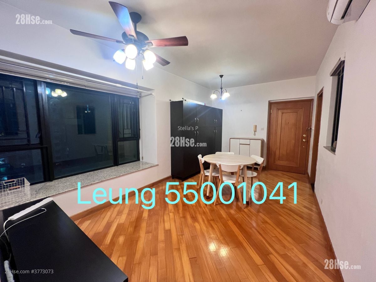 珀丽湾 租盘 2 房 , 1 浴室 520 平方尺