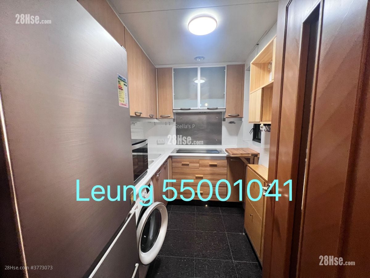 珀丽湾 租盘 2 房 , 1 浴室 520 平方尺